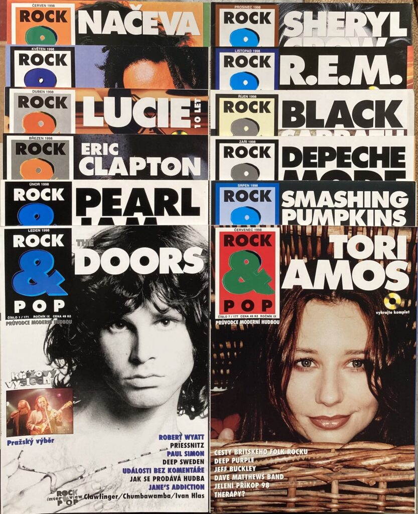 Rock & Pop 1998, roč. IX (kompletní)