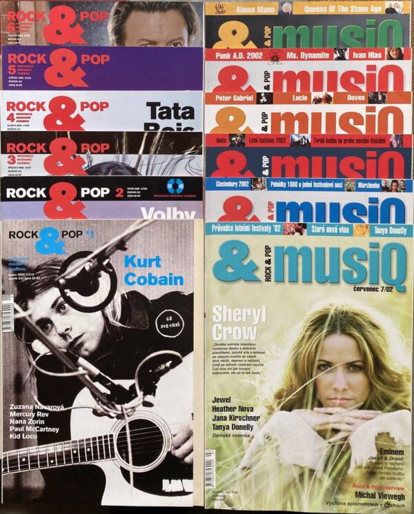 Rock & Pop 2002, roč. XIII (kompletní)