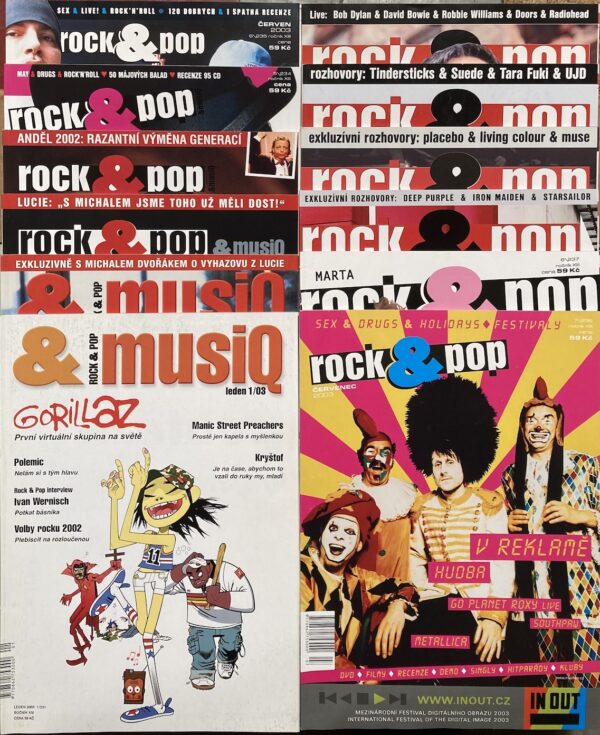 Rock & Pop 2003, roč. XIV (kompletní)