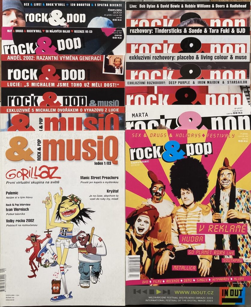 Rock & Pop 2003, roč. XIV (kompletní)