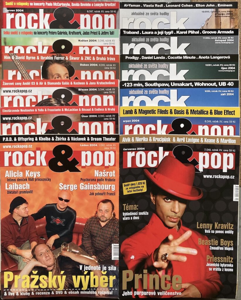 Rock & Pop 2004, roč. XV (kompletní)