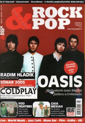 Rock & Pop, Červenec & Srpen 2005, roč. XV