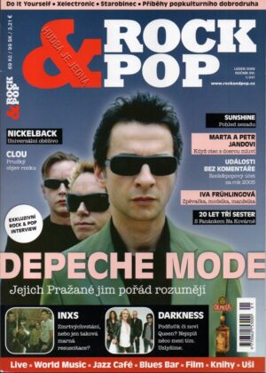 Rock & Pop, Leden 2006, roč. XVI