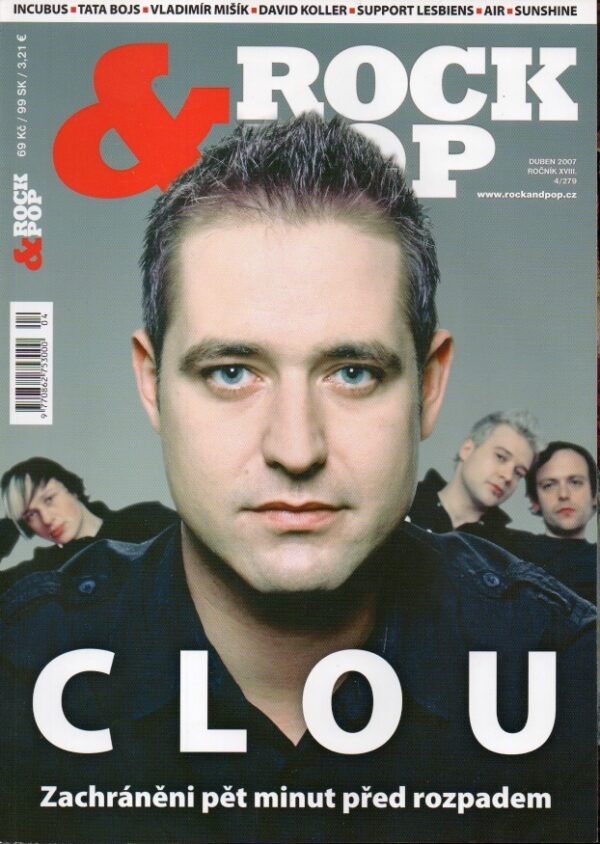 Rock & Pop, Duben 2007, roč. XVIII