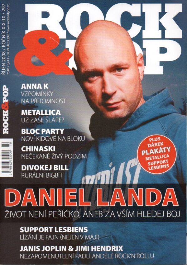 Rock & Pop, Říjen 2008, roč. XIX
