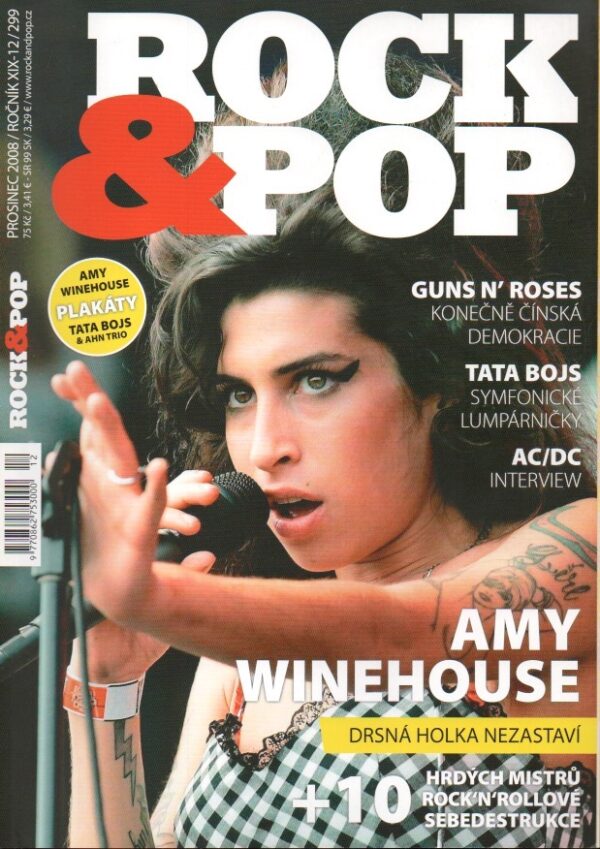 Rock & Pop, Prosinec 2008, roč. XIX