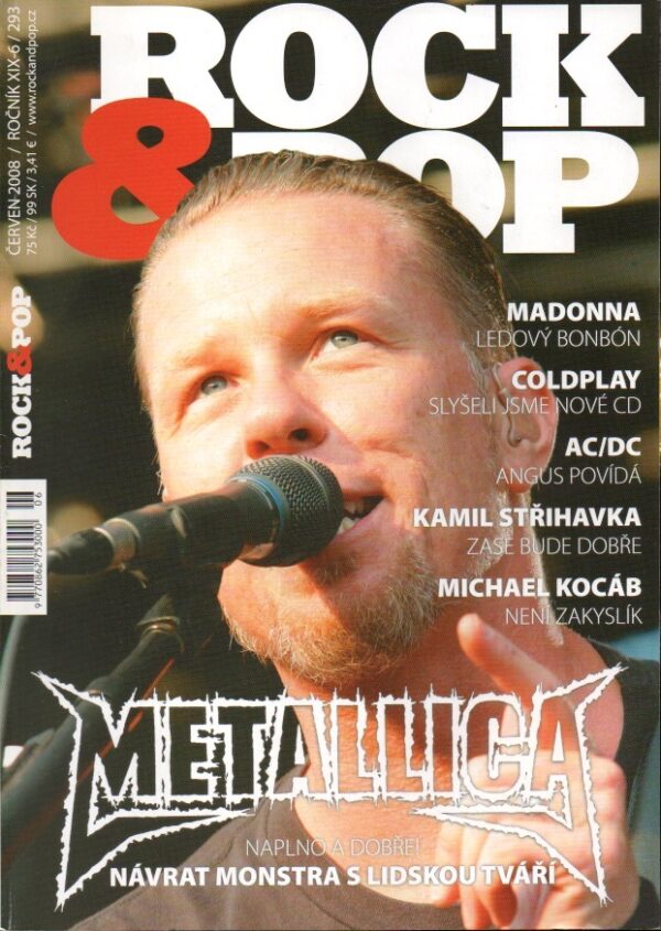 Rock & Pop, Červen 2008, roč. XIX