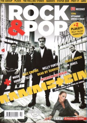 Rock & Pop, Říjen 2009, roč. XX