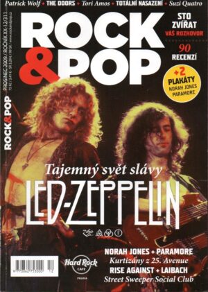 Rock & Pop, Prosinec 2009, roč. XX