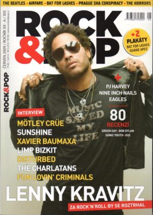 Rock & Pop, Červen 2009, roč. XX