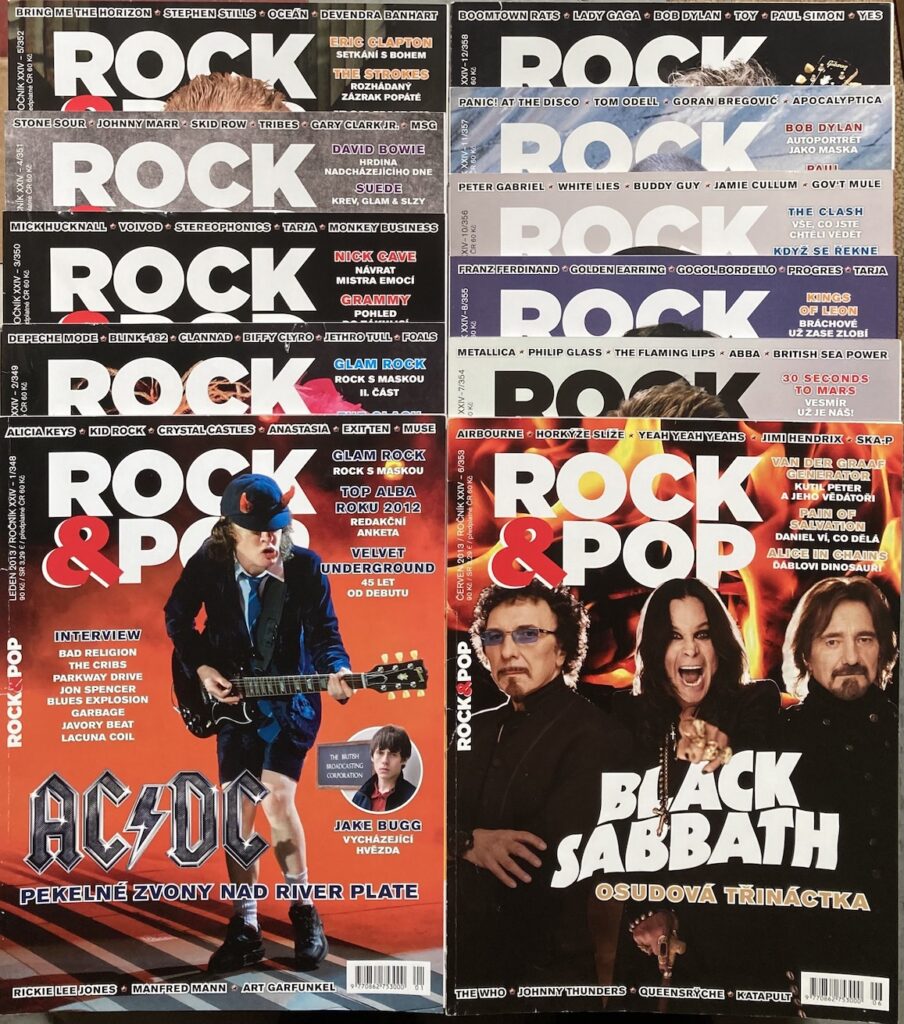 Rock & Pop 2013, roč. XXIV (kompletní)
