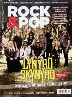 Rock & Pop, Duben 2015, roč. XXVI