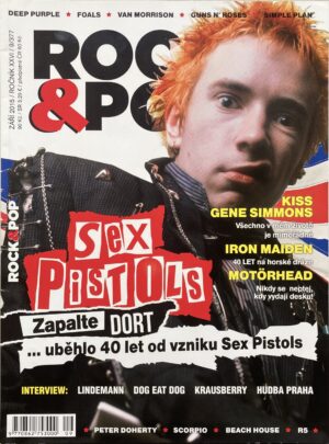Rock & Pop, Září 2015, roč. XXVI