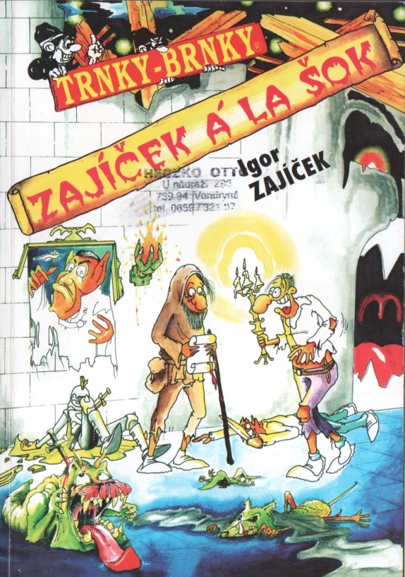 Zajíček á la šok