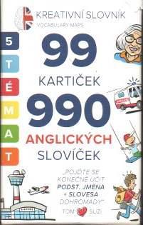 99 kartiček 990 anglických slovíček