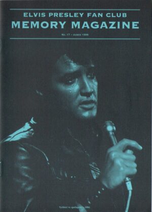 Elvis Presley Fan Club MEMORY MAGAZINE, No. 17, 1999