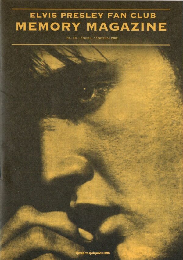 Elvis Presley Fan Club MEMORY MAGAZINE, No. 30, 2001