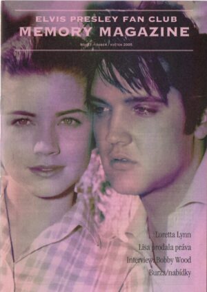 Elvis Presley Fan Club MEMORY MAGAZINE, No. 53, 2005