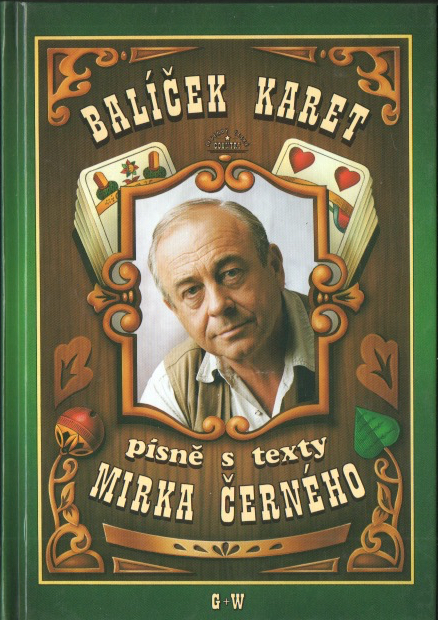 Balíček karet - písně s texty Mirka Černého