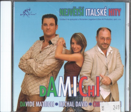 DAMICHI - Největší italské hity