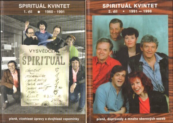 Spirituál kvintet 1. a 2. díl