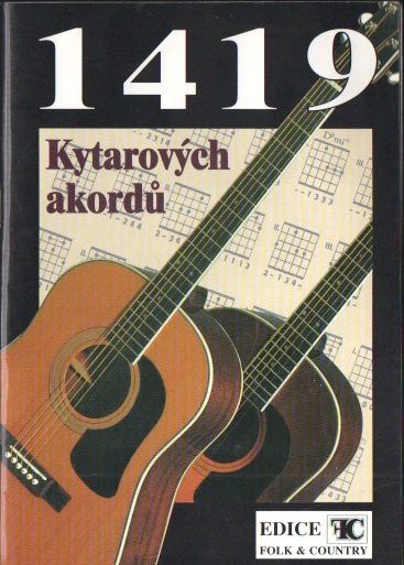 1419 kytarových akordů