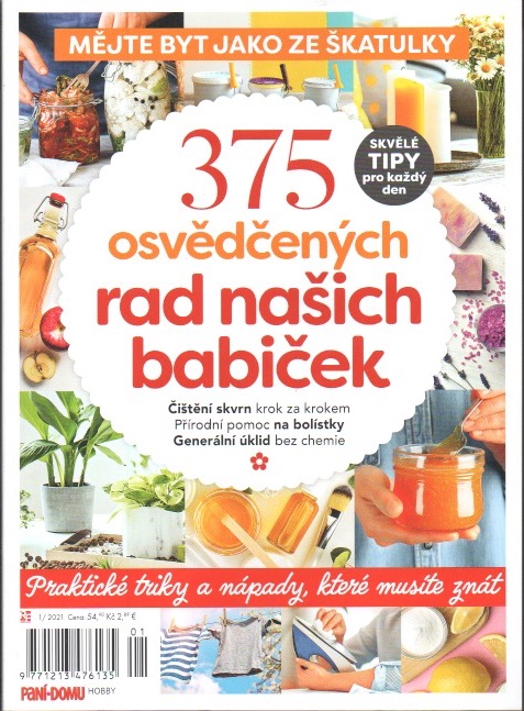 375 osvědčených rad našich babiček