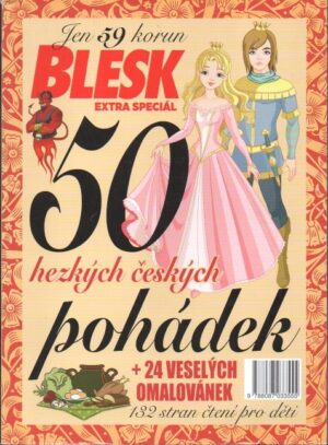 50 hezkých českých pohádek