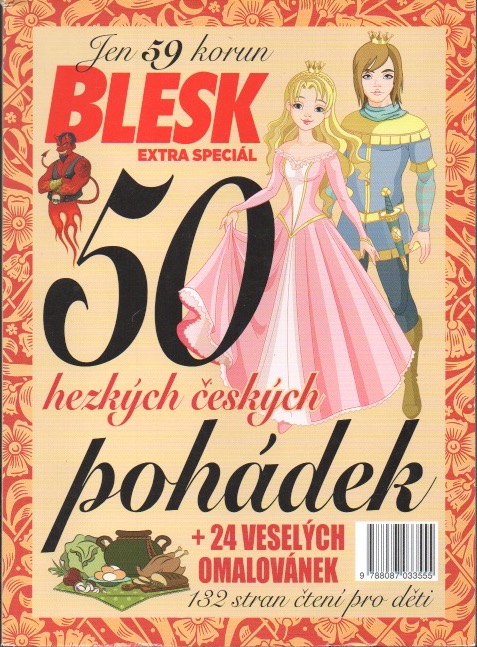 50 hezkých českých pohádek