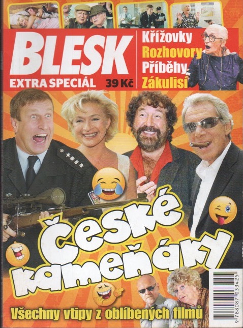 České kameňáky - Všechny vtipy z oblíbených filmů