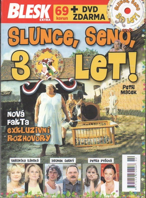 Slunce, seno, 30 let!