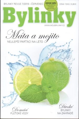 Bylinky Revue 7/2019 - Červenec