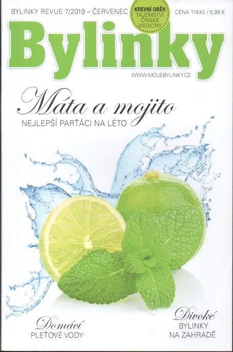 Bylinky Revue 7/2019 - Červenec