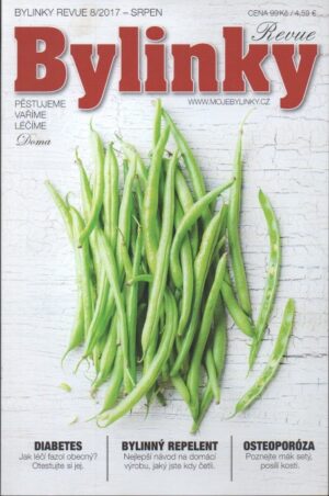 Bylinky Revue 8/2017 - Srpen