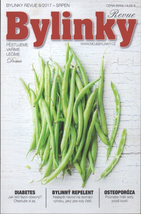 Bylinky Revue 8/2017 - Srpen - Obrázek 1