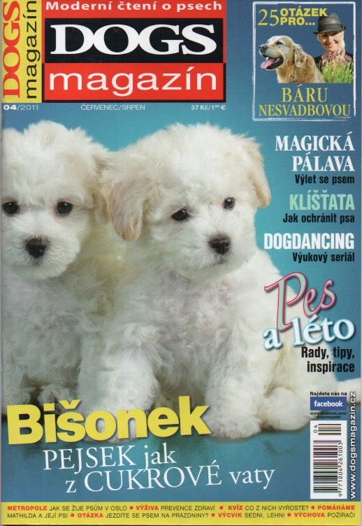 Dogs magazín 04/2011