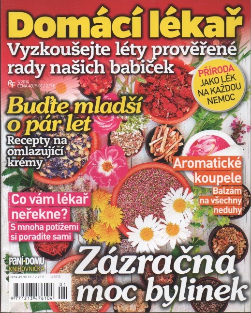Domácí lékař - Vyzkoušejte léty prověřené rady našich babiček - Obrázek 1