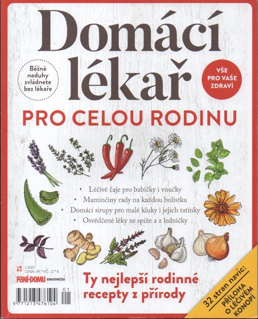 Domácí lékař pro celou rodinu