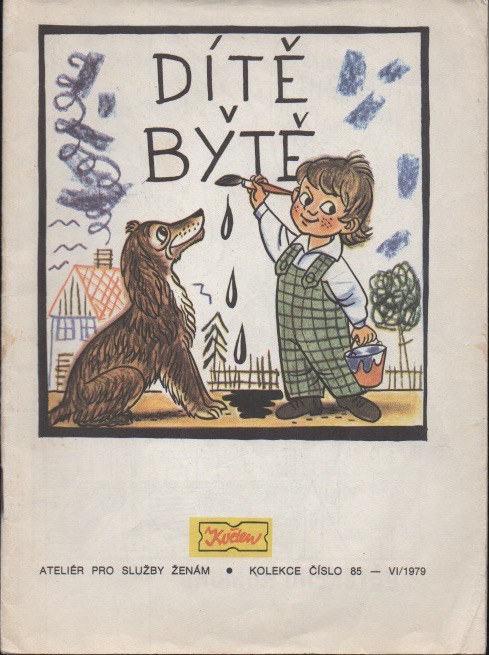 Květen - Dítě v bytě, č. VI/1979