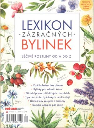 Lexikon zázračných bylinek - Léčivé rostliny od A do Z