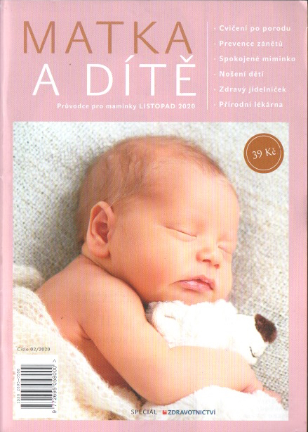 Matka a dítě - Listopad 2020