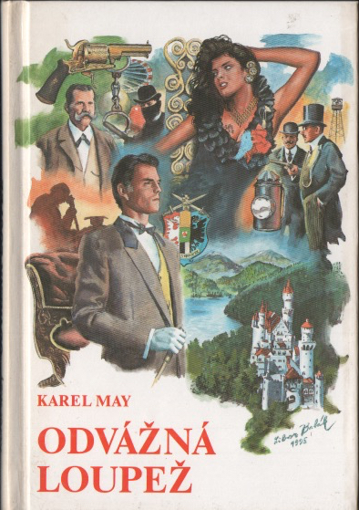Odvážná loupež - Obrázek 1