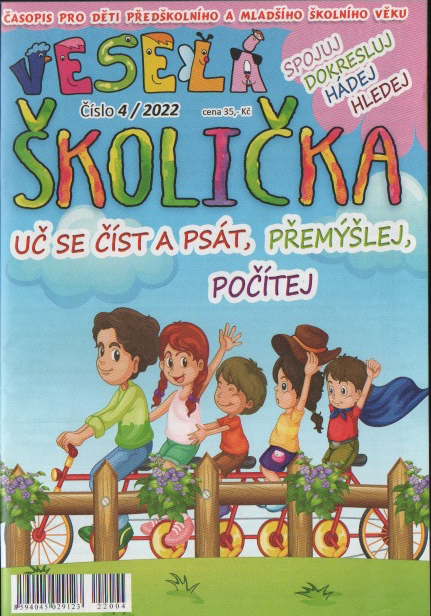 Veselá školička 4/2022