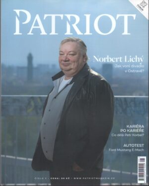 Magazín Patriot, č. 5/2022