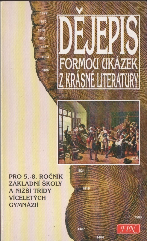 Dějepis formou ukázek z krásné literatury