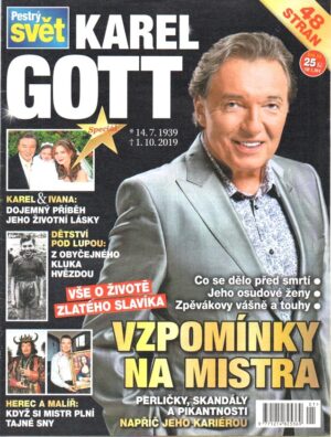 Pestrý svět: Karel Gott - Vzpomínky na mistra