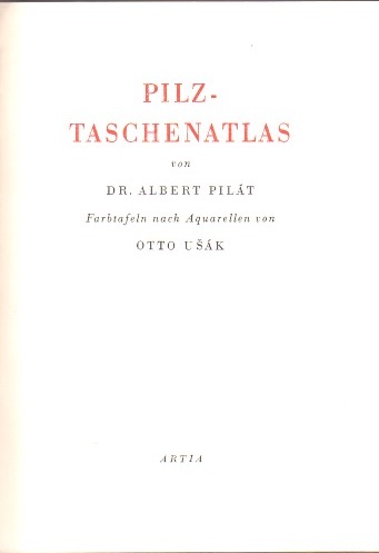 Pilz-Taschenatlas