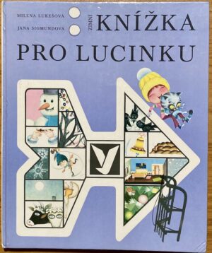 Zimní knížka pro Lucinku