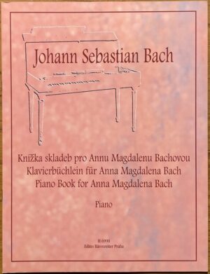 J. S. Bach - Knížka skladeb pro Annu Magdalenu Bachovou