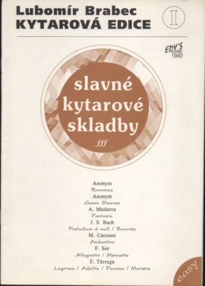 Slavné kytarové skladby